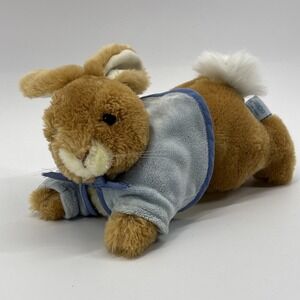 Vintage Eden Peter Rabbit Frederick Warne Laying Down Bunny Stuffed Animal Plush